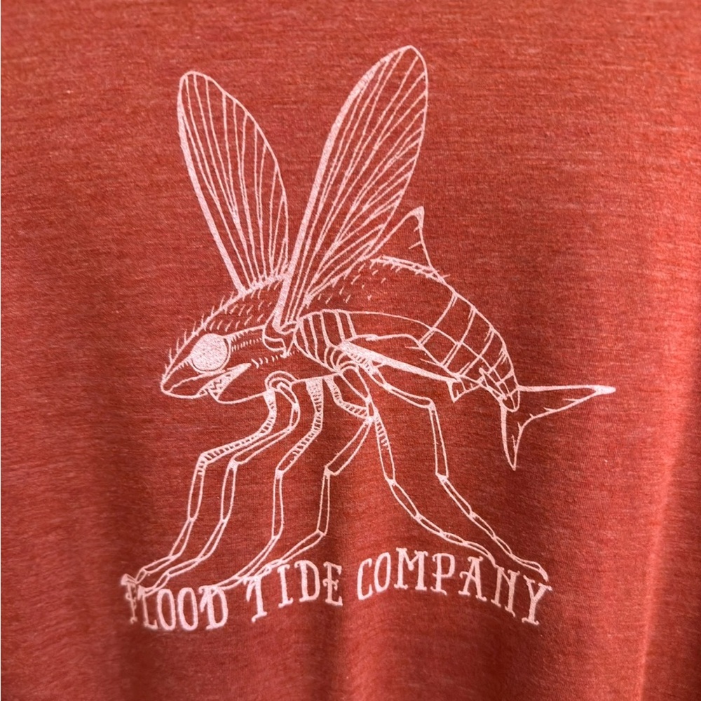 NWOT Flood Tide T Shirt - Picture 2 of 4